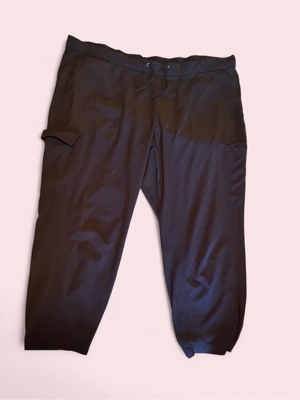 Old Navy Black Women’s Cargo Drawstring Capris Xl